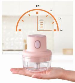 Electric garlic puree machine