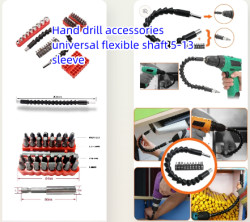 Hand drill accessories