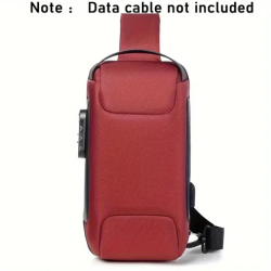 Mens sling crossbody bag