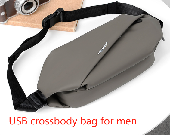 Mens sling crossbody bag