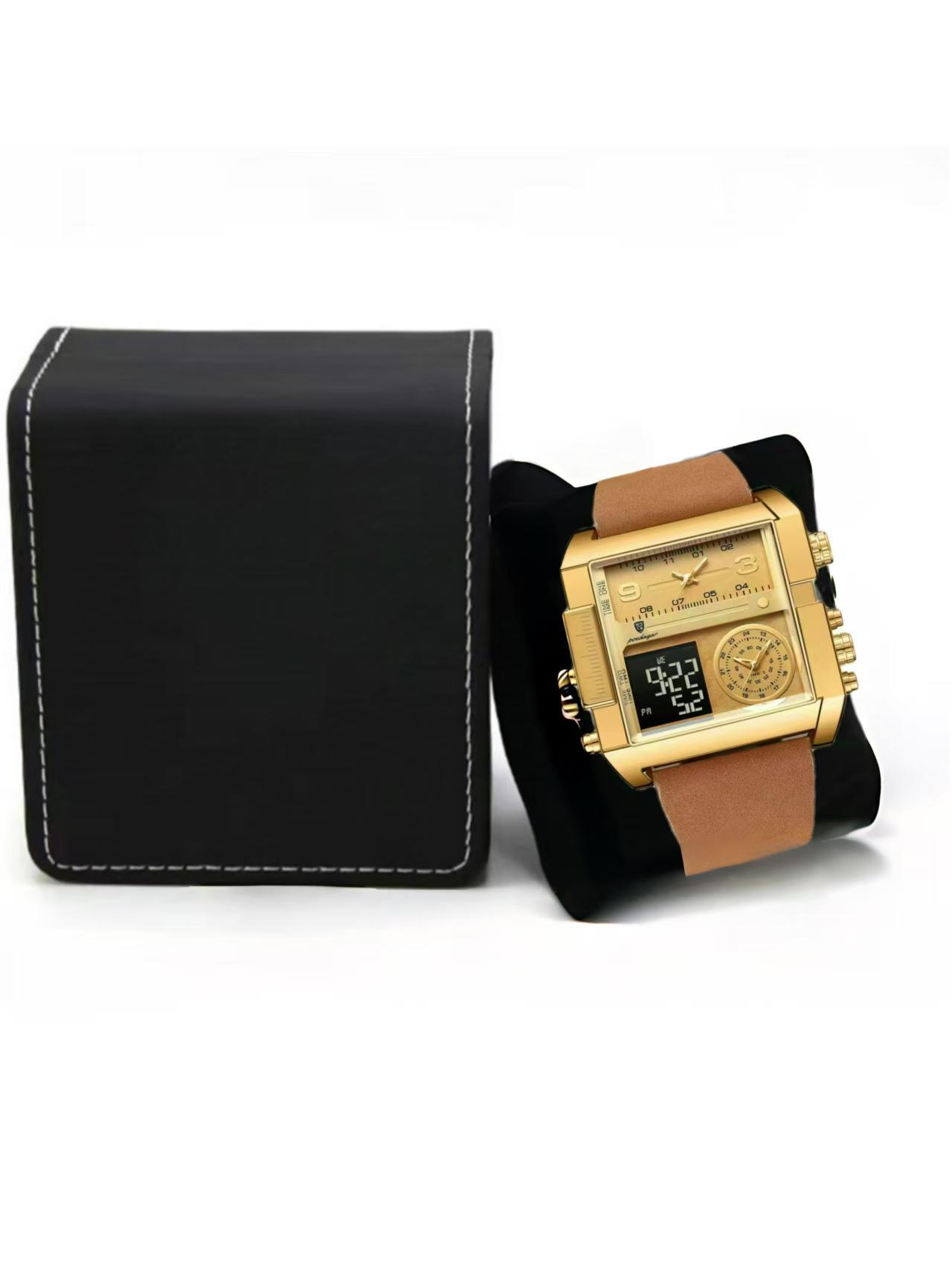 Mens electronic watch