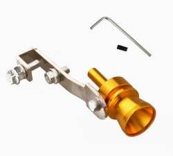 Exhaust Sounder-Gold