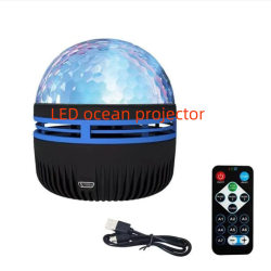 LED ocean projector