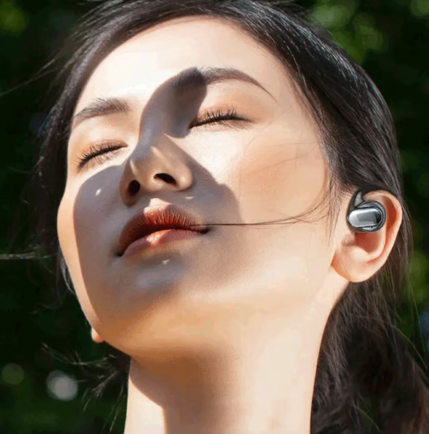 Bone conduction bluetooth headset
