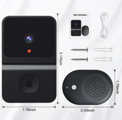 Z30 smart video doorbell