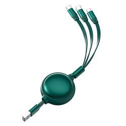 Retractable charging cable