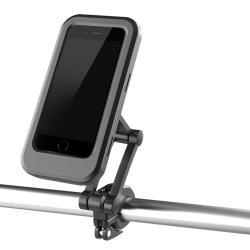 Motorcycle phone stand