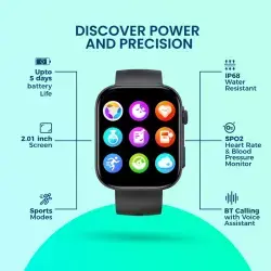 Kora Konnect 2.0 2.01 Smart Watch with BT Calling