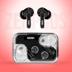 Kora Zenpods Earbuds with ENC, Type C , Waterproof