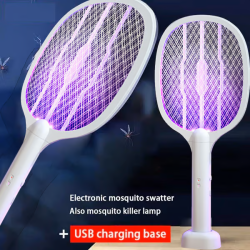Electric mosquito swatter