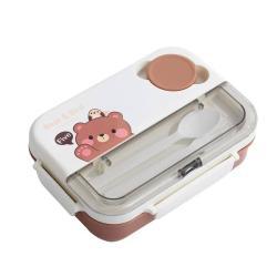 Bear bento - Brown