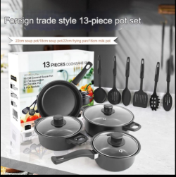 Hot-selling 13-piece pot set