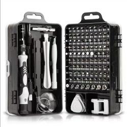 115-piece precision screwdriver set