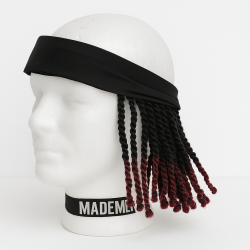 Short twist cap dreadlocks