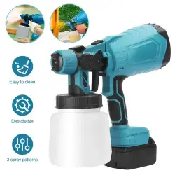 Automatic High-pressure Paint Spray Gun