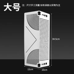 Square pipe scribing rule