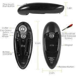 Automatic Can Tin Opener - 1Pcs