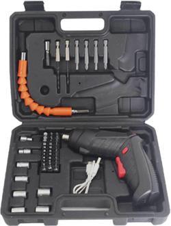 47-piece electric screwdriver set
