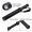 Retractable mace flashlight
