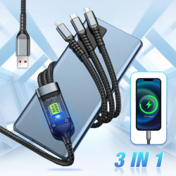 Three-in-One Data Cable