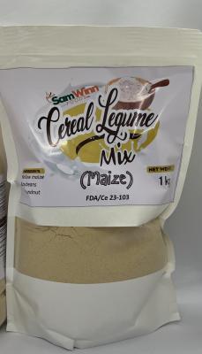 Cereal-Legume: Maize Mix (1kg)