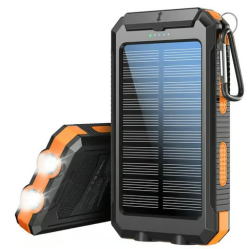 Solar power bank
