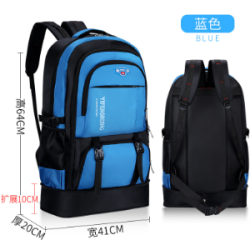 Large capacity Oxford backpack