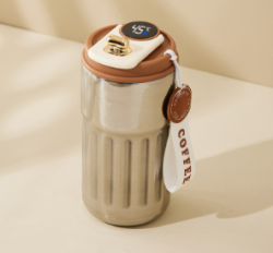 Smart warm coffee cup