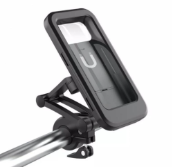 Motorcycle phone holder (Handlebar)