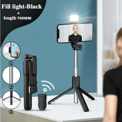 6 in 1 Wireless Bluetooth Selfie Stick