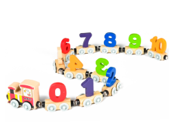 Mass magnetic digital train