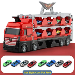 Storage ejector truck inertia truck（8 Cars）