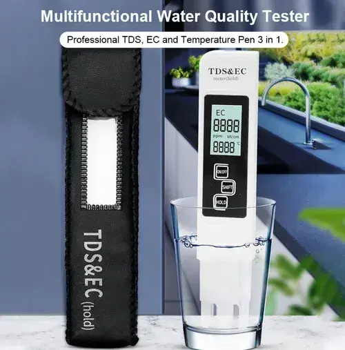 Water quality test pen