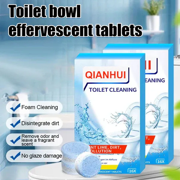 Toilet cleaner