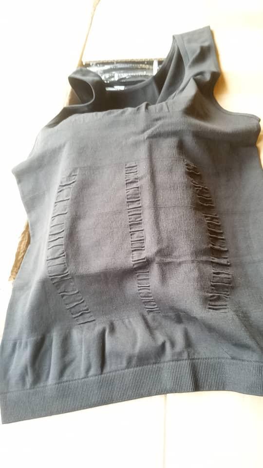 Seamless sleeveless for men (2XL)