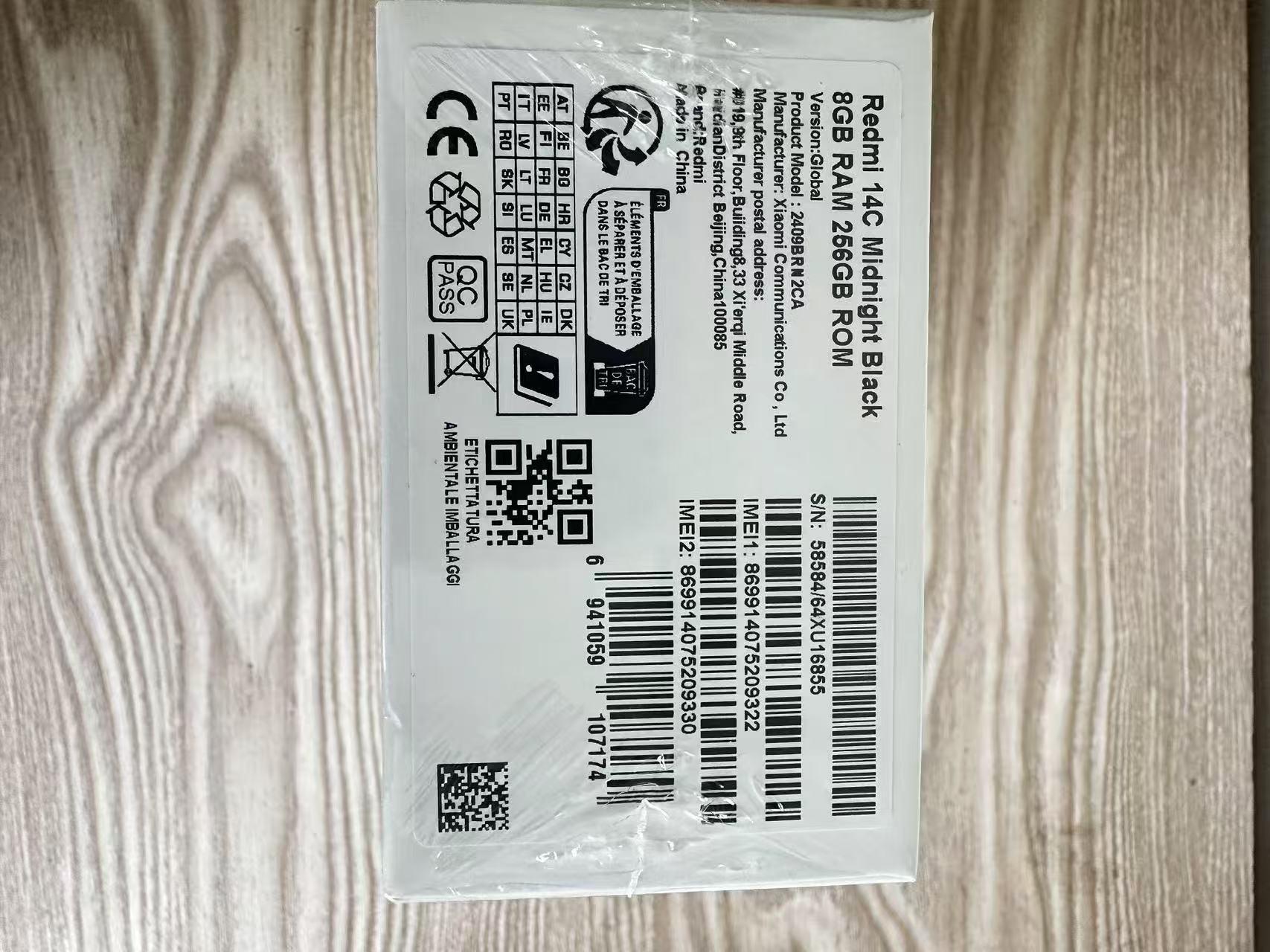 Redmi 14C BLACK 8+256G