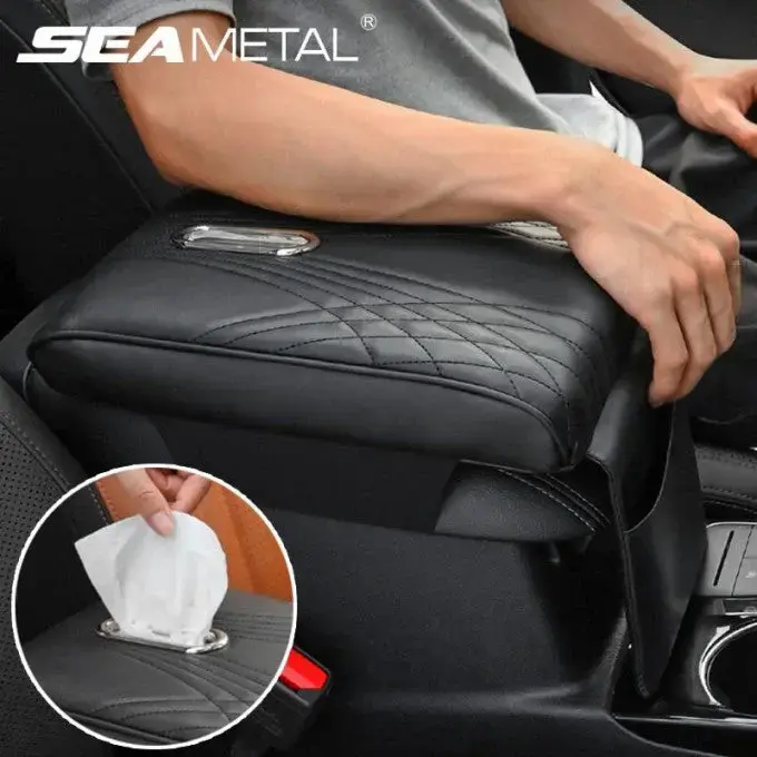 Car Armrest Box Cushion