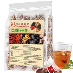 Blended Five Treasure Premium Health Fruit Tea -2