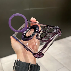 15 pro max Dark Purple case