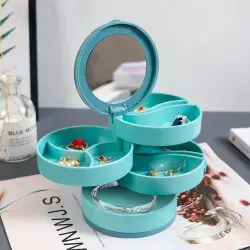 Rotate the multilayer jewelry box