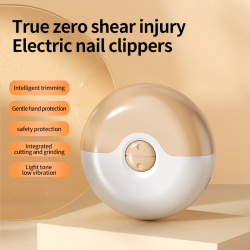2 in 1 electric nail clippers