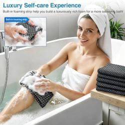 Exfoliating Antibacterial Shower Towel