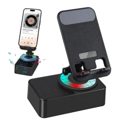 360 Rotating Phone Holder Speaker