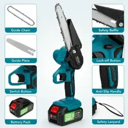 Mini chain saw