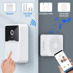 Smart WiFi Video Doorbell Tuya