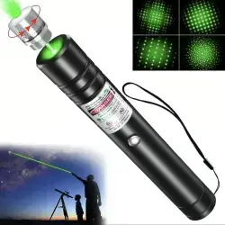 Laser flashlight